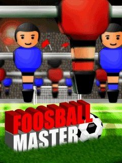 بازی فوتبال دستی برای موبایل Foosball Master